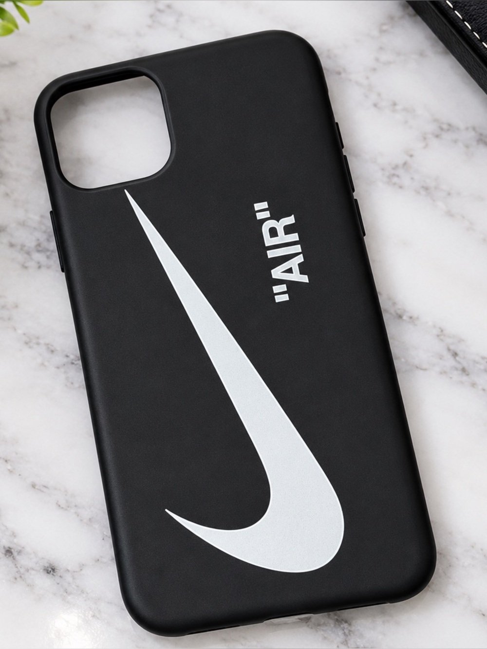Nike Black and White Minimalist Phone Case